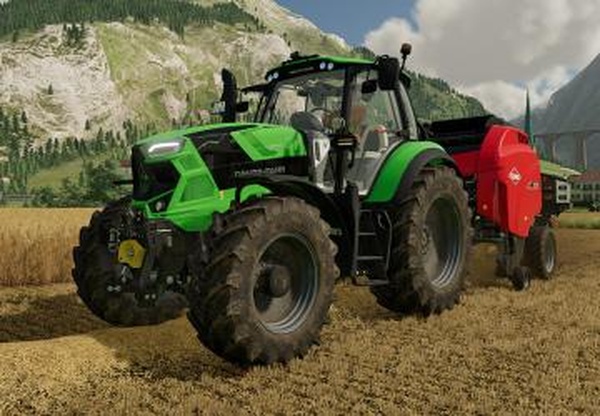 Deutz Series 6185 TTVверсия 1.0.0.0 для Farming Simulator 2022