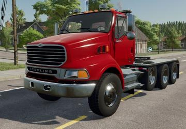 STERLING American Truckверсия 1.0.0.0 для Farming Simulator 2022