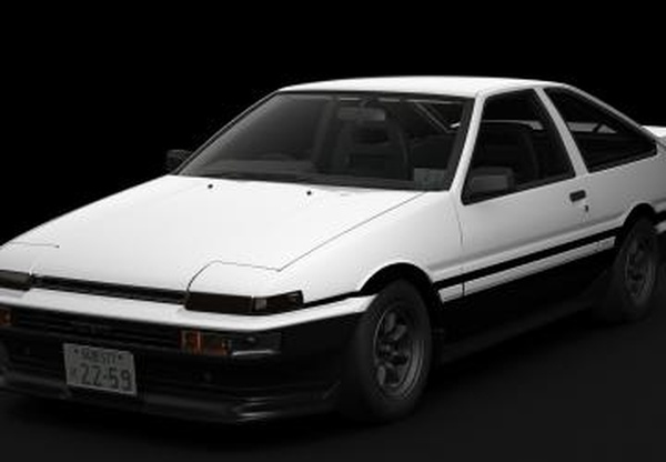 Toyota AE86 Kouki-Tunedверсия 1.1 для Assetto Corsa