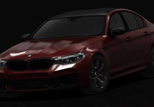 BMW M5 F90 First Editionверсия 2.0 для Assetto Corsa