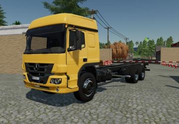 Mercedes-Benz Ategoверсия 1.0.0.0 для Farming Simulator 2022