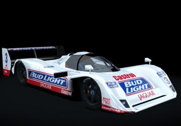 Jaguar XJR-14 LM’91 IMSAверсия 1.0 для Assetto Corsa