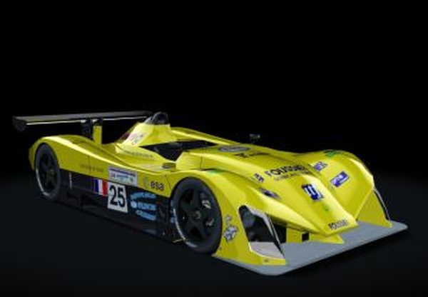 Peugeot 3.0L n/aверсия 1.1 для Assetto Corsa