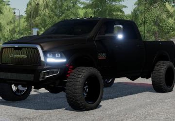 Dodge RAM 2017 Dynamicверсия 1.0.0.0 для Farming Simulator 2022