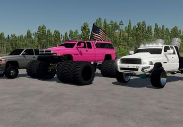 Dodge RAM 2500/3500 SRW/DRW 1999версия 1.0.0.0 для Farming Simulator 2022