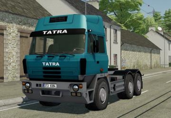 Tatra 815версия 1.0.0.0 для Farming Simulator 2022