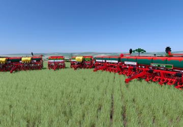 Planti Center Penta Lineверсия 1.0.0.0 для Farming Simulator 2022