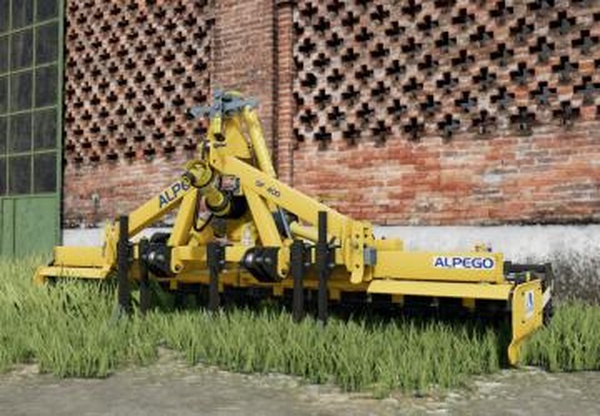Alpego DF Packверсия 1.0.0.0 для Farming Simulator 2022