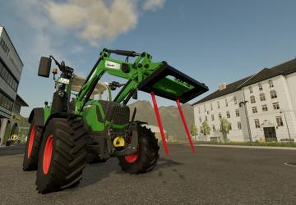 Balefork 100версия 1.0.0.0 для Farming Simulator 2022