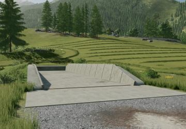 Small Modular Bunker Silo Packверсия 1.0.0.0 для Farming Simulator 2022