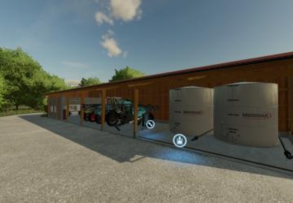 Wooden Shed Pack 2версия 1.0.0.0 для Farming Simulator 2022