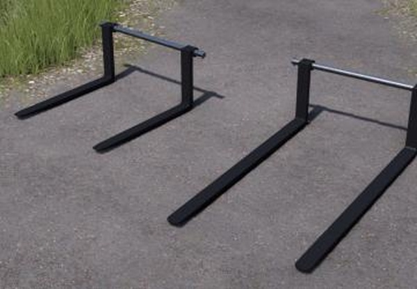 JCB Q-Fit Pallet Forksверсия 1.0.0.0 для Farming Simulator 2025