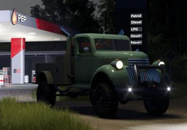 1941 Chevrolet Welding Truckверсия 1.0.0.0 для Farming Simulator 2025