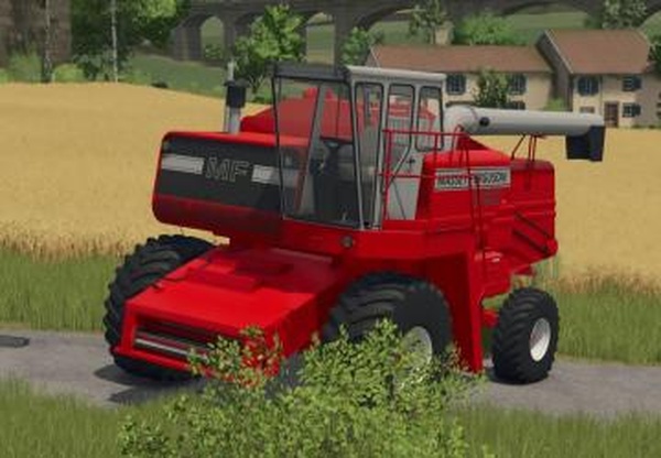 Massey Ferguson 8X0версия 1.0.0.0 для Farming Simulator 2025