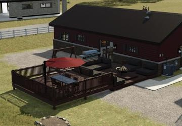 Ranch House 3 Bed 2 Bathверсия 1.0.0.0 для Farming Simulator 2025
