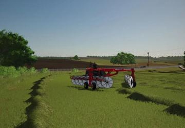 New Holland H590версия 1.0.0.0 для Farming Simulator 2025