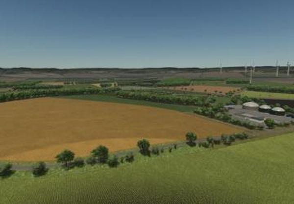 Карта «Between Harz and Heide»версия 1.0.0.0 для Farming Simulator 2025