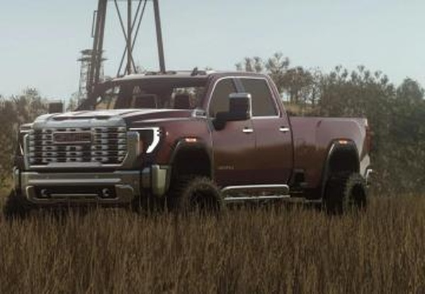 GMC Denali HD 2024версия 1.0.0.0 для Farming Simulator 2025