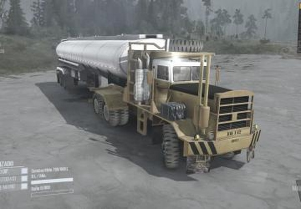 Hayes EQ 142версия 2 для Spintires: MudRunner (v29.01.18)