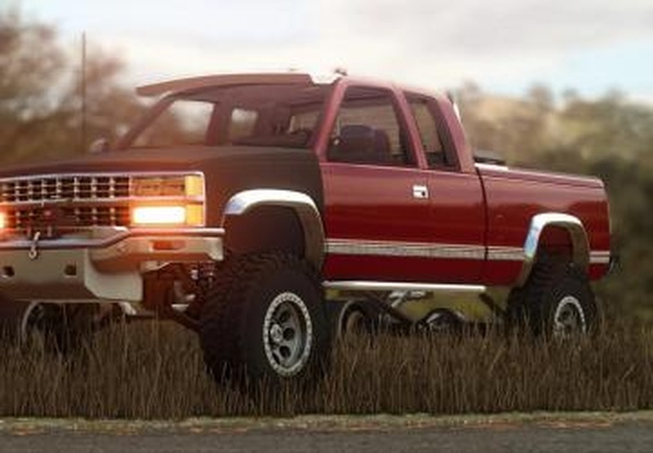 1988 Chevy K/1500версия 1.0.0.0 для Farming Simulator 2025
