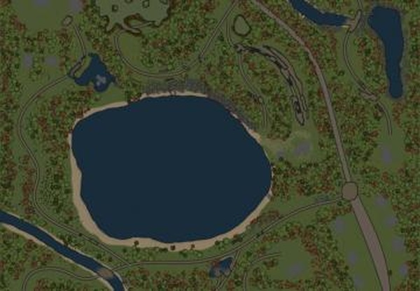 Карта «оз. Кушайлы»версия 1.0 для Spintires: MudRunner (v29.01.18)