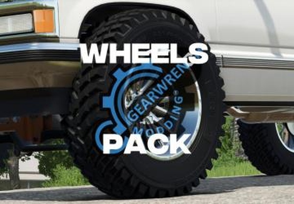 GWM Wheel Packверсия 1.0.0.0 для Farming Simulator 2025