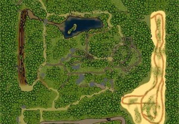 Карта «Hammer’s Off-Road Park»версия 1.0 для Spintires: MudRunner (v29.01.18)