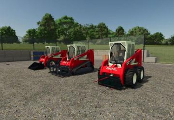 Gehl R190 Throwbackверсия 1.1.0.0 для Farming Simulator 2025