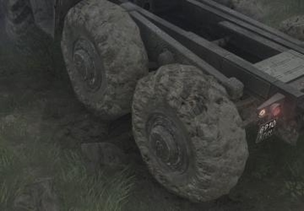 Текстура грязи на колесахверсия 2.0 для Spintires: MudRunner (v29.01.18)