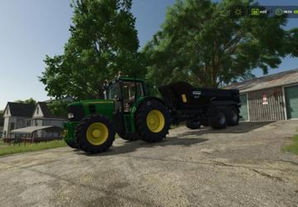 John Deere 6000 Premium Series - Basuri 4.0v1.0.0.0 для Farming Simulator 2025