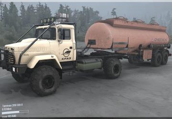 Краз-5131версия 20.03.18 для Spintires: MudRunner (v29.01.18)