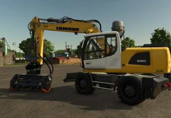 Liebherr A 920 Litronicверсия 1.4.0.0 для Farming Simulator 2025