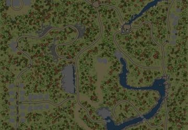 Карта «Деревенская глубинка 2»версия 1.0 для Spintires: MudRunner (v29.01.18)