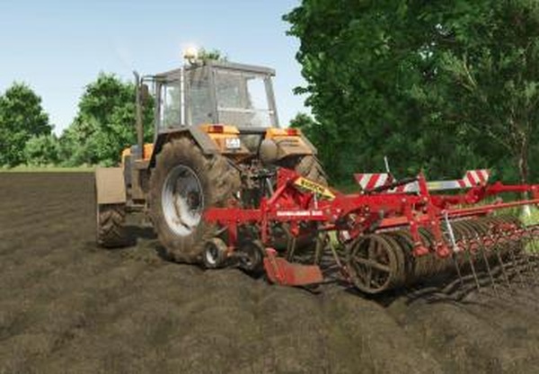 Renault TZверсия 1.0.0.3 для Farming Simulator 2025