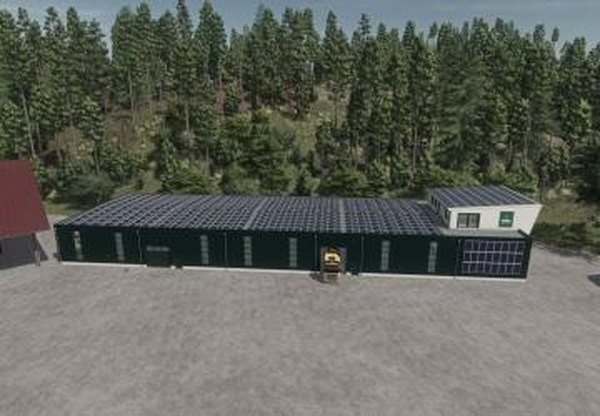 «Silverrun Forest» Buildings Packверсия 1.0.1.0 для Farming Simulator 2025