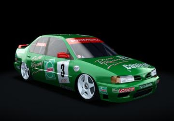 Nissan Primera eGT JTCCверсия 1.3 для Assetto Corsa