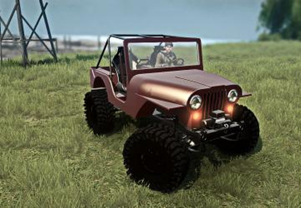 Jeep Willys CJ5версия 17.03.18 для Spintires: MudRunner (v29.01.18)