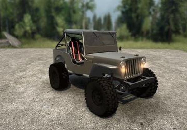 Jeep Willys 1949версия 17.03.18 для Spintires: MudRunner (v29.01.18)