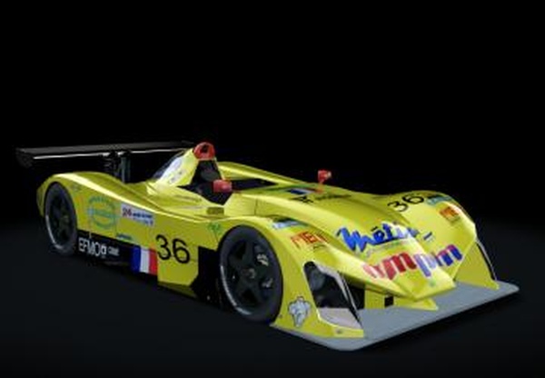 Peugeot L4 2.0 Turboверсия 1.1 для Assetto Corsa