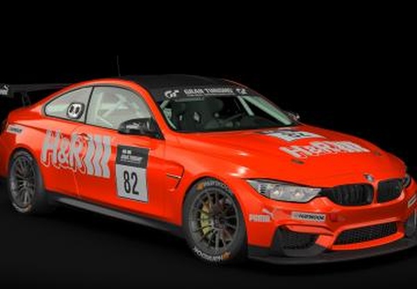 BMW M4 Gr.4версия 1.0 для Assetto Corsa