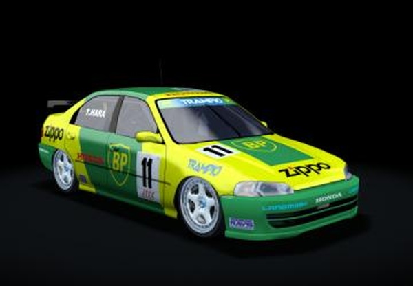 Honda Civic EG6 Ferio JTCC 1995версия 1.3 для Assetto Corsa