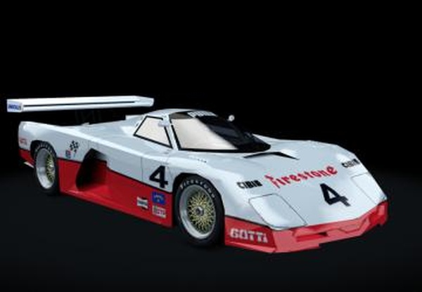 Chevrolet Corvette GTP #T8811-HU01версия 1.0 для Assetto Corsa