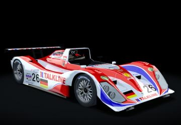 Lola B98/10 LMP900 99 Konrad (Ford V8)версия 1.1 для Assetto Corsa