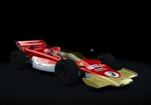 Lotus 56B Goldleafверсия 1.1 для Assetto Corsa