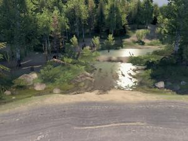 Карта «Полоса»версия 1.0 для SpinTires (v03.03.16)