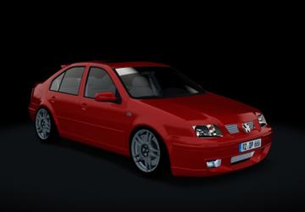 Volkswagen Boraверсия - для Assetto Corsa