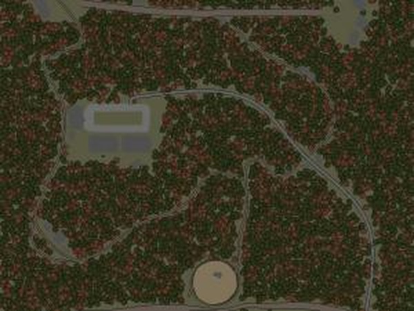 Карта «В условиях радиации»версия 0.1 для SpinTires (v03.03.16)