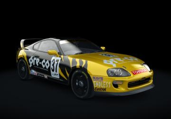Toyota Supra MKIV JGTC GT300 1994версия 1.1 для Assetto Corsa