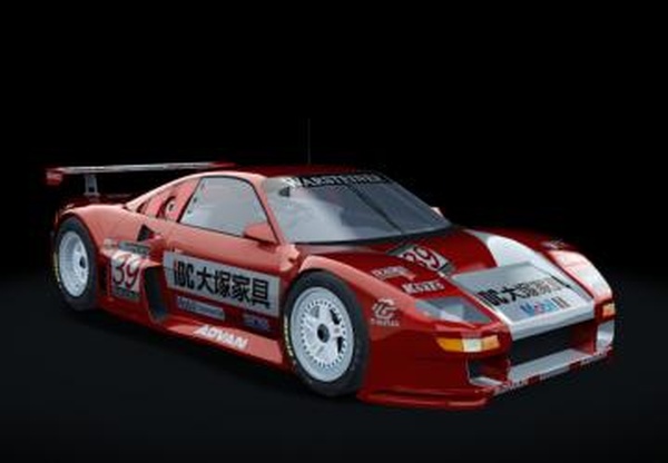 Toyota SARD MC8R 1997версия 1.3 для Assetto Corsa