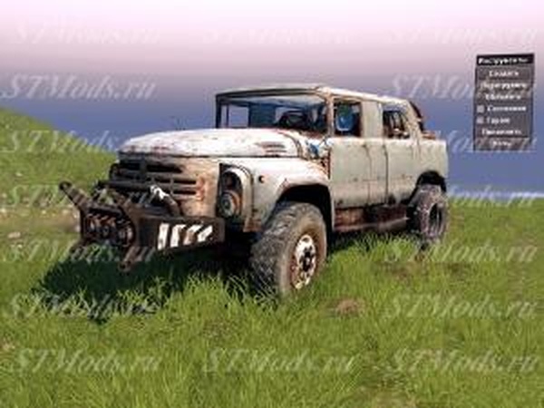 Зил «Монго»версия 26.11.15 для SpinTires (v03.03.16)